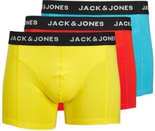 Jacdavid Solid Trunks 3 Pack Underwear Boxer Shorts Yellow Jack & J S