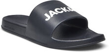 Jfwlarry Moulded Slider Shoes Summer Shoes Sandals Pool Sliders Navy Jack & J S