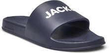 Jfwlarry Moulded Slider Shoes Summer Shoes Sandals Pool Sliders Navy Jack & J S
