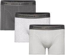 Jacyannick Bamboo Trunks 3 Pack Boxershorts Grey Jack & J S