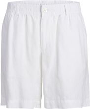 Jpstbill Lawrence Linen Shorts Mid Sn Bottoms Shorts Casual White Jack & J S