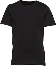 Jjeorganic Basic Tee Ss O-Neck Noos Jnr Tops T-shirts Short-sleeved Black Jack & J S