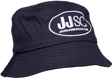 Jacclub Bucket Hat Jnr Accessories Headwear Hats Bucket Hats Blå Jack & J S*Betinget Tilbud