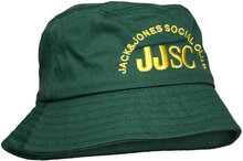 Jacclub Bucket Hat Jnr Accessories Headwear Hats Bucket Hats Grønn Jack & J S*Betinget Tilbud