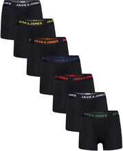 Jacbasic Trunks 7 Pack Noos Jnr Night & Underwear Underwear Underpants Black Jack & J S
