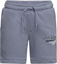 Jpstlogo Sweat Shorts 2 Col 22/23 Jnr Bottoms Shorts Blue Jack & J S