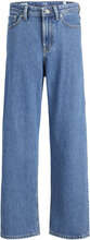 Jjialex Jjoriginal Mf 412 Noos Jnr Bottoms Jeans Wide Jeans Blue Jack & J S