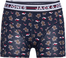 Jacgingerman Giftbox Jnr Night & Underwear Underwear Underpants Navy Jack & J S