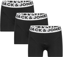 Sense Trunks 3-Pack Noos Mni Night & Underwear Underwear Underpants Black Jack & J S