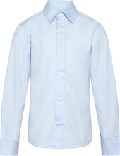 Jjjoe Shirt Ls Tc Sn Mni Tops Shirts Long-sleeved Shirts Blue Jack & J S