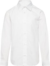 Jjjoe Shirt Ls Tc Sn Mni Tops Shirts Long-sleeved Shirts White Jack & J S