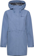 Cape West Coat W Sport Rainwear Rain Coats Blue Jack Wolfskin