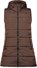 Eisbach Vest W Vests Padded Vests Brun Jack Wolfskin*Betinget Tilbud