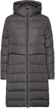 Lenauplatz Coat W Outerwear Coats Winter Coats Svart Jack Wolfskin*Betinget Tilbud
