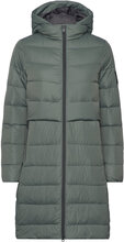 Lenauplatz Coat W Outerwear Coats Winter Coats Grønn Jack Wolfskin*Betinget Tilbud