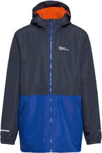 Snowy Days Jacket K Sport Jackets & Coats Winter Jackets Blue Jack Wolfskin