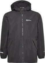 Snowy Days Jacket K Sport Jackets & Coats Winter Jackets Black Jack Wolfskin