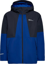 Actamic 2L Ins Jacket K Sport Jackets & Coats Winter Jackets Blue Jack Wolfskin