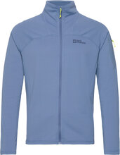 Prelight Fz M Sport Sweatshirts & Hoodies Fleeces & Midlayers Blue Jack Wolfskin