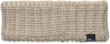 Highloft Knit Headband W Accessories Headwear Headbands Grå Jack Wolfskin*Betinget Tilbud