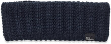 Highloft Knit Headband W Accessories Headwear Headbands Marineblå Jack Wolfskin*Betinget Tilbud