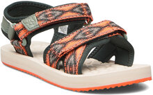 Zulu Vc K,290 Sport Summer Shoes Sandals Orange Jack Wolfskin