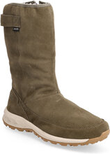 Queenstown Texapore Boot H W Shoes Sport Shoes Outdoor/hiking Shoes Grønn Jack Wolfskin*Betinget Tilbud