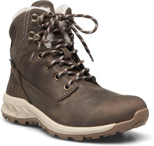 Queenstown City Texapore Mid W Shoes Sport Shoes Outdoor/hiking Shoes Brun Jack Wolfskin*Betinget Tilbud