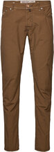 Pantal Cot Stretch Bottoms Jeans Regular Brown Jacob Cohen