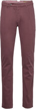 Semi Classic Comfort Ppt Str Solid Bottoms Trousers Chinos Burgundy Jacob Cohen