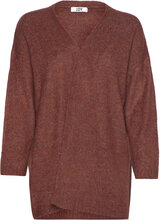 Jdycharly L/S Cardigan Knt Lo Tops Knitwear Cardigans Brown Jacqueline De Yong