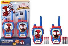 Walkie Talkie Spidey Toys Playsets & Action Figures Play Sets Multi/patterned Jada Toys