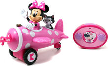 Irc Minnie Plane Toys Toy Cars & Vehicles Toy Vehicles Planes Pink Jada Toys