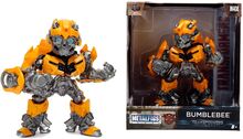 Transformers 4" Bumblebee Figure Toys Playsets & Action Figures Action Figures Yellow Jada Toys