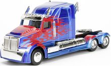 Transformers T5 Optimus Prime 1:32 Toys Toy Cars & Vehicles Toy Vehicles Trucks Multi/patterned Jada Toys