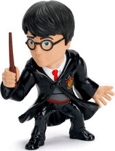 Harry Potter 4" Figure Toys Playsets & Action Figures Movies & Fairy Tale Characters Svart Jada Toys*Betinget Tilbud