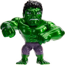 Marvel 4" Hulk Figure Toys Playsets & Action Figures Action Figures Multi/patterned Jada Toys