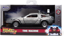 Time Machine Back To The Future 2 Toys Toy Cars & Vehicles Toy Cars Multi/mønstret Jada Toys*Betinget Tilbud