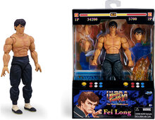 Jada Toys Street Fighter Ii Fei-Long 6" Figure Toys Playsets & Action Figures Action Figures Multi/patterned Jada Toys