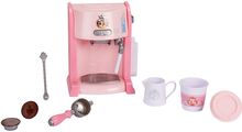 Disney Princess Style Collection Gourmet Espresso Maker Toys Toy Kitchen & Accessories Coffee & Tee Sets Rosa JAKKS*Betinget Tilbud
