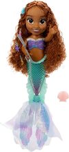 Disney The Little Mermaid - Ariel Feature Large Doll Toys Dolls & Accessories Dolls Blue JAKKS