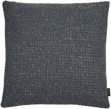 Terra Cushion Cover Home Textiles Cushions & Blankets Cushion Covers Blue Jakobsdals