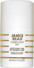 Sleep Mask Go Darker Face Beauty WOMEN Skin Care Sun Products Self Tanners Lotions Nude James Read*Betinget Tilbud
