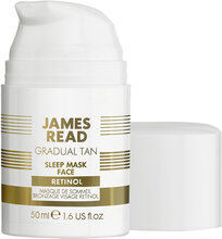 Sleep Mask Tan Retinol Beauty Women Skin Care Sun Products Self Tanners Lotions Nude James Read