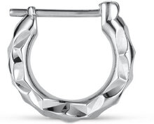 Tiny Rhombus Earring Accessories Jewellery Earrings Single Earring Sølv Jane Koenig*Betinget Tilbud