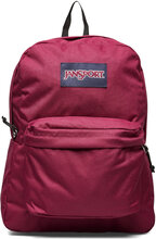 Superbreak Navy Ryggsekk Veske Rød JanSport*Betinget Tilbud