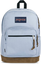 Right Pack Graphite Grey Ryggsekk Veske Blå JanSport*Betinget Tilbud