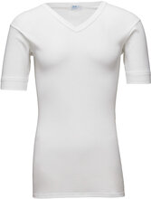 Jbs T-Shirt V-Neck Original Tops T-Kortærmet Skjorte White JBS