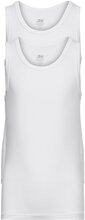 Jbs Boys 2-Pack Singlet Fsc Tops T-shirts Sleeveless White JBS