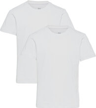 Jbs Boys 2-Pack T-Shirt Bamboo Tops T-Kortærmet Skjorte White JBS